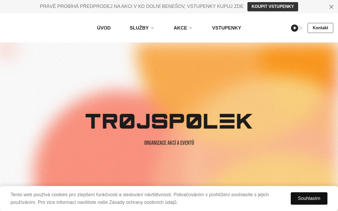 Náhled webu trojspolek.cz