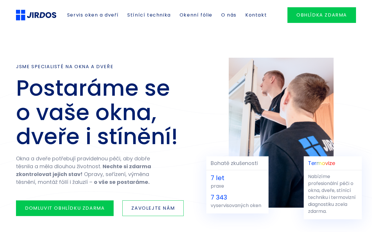 Náhled webu jirdos.cz