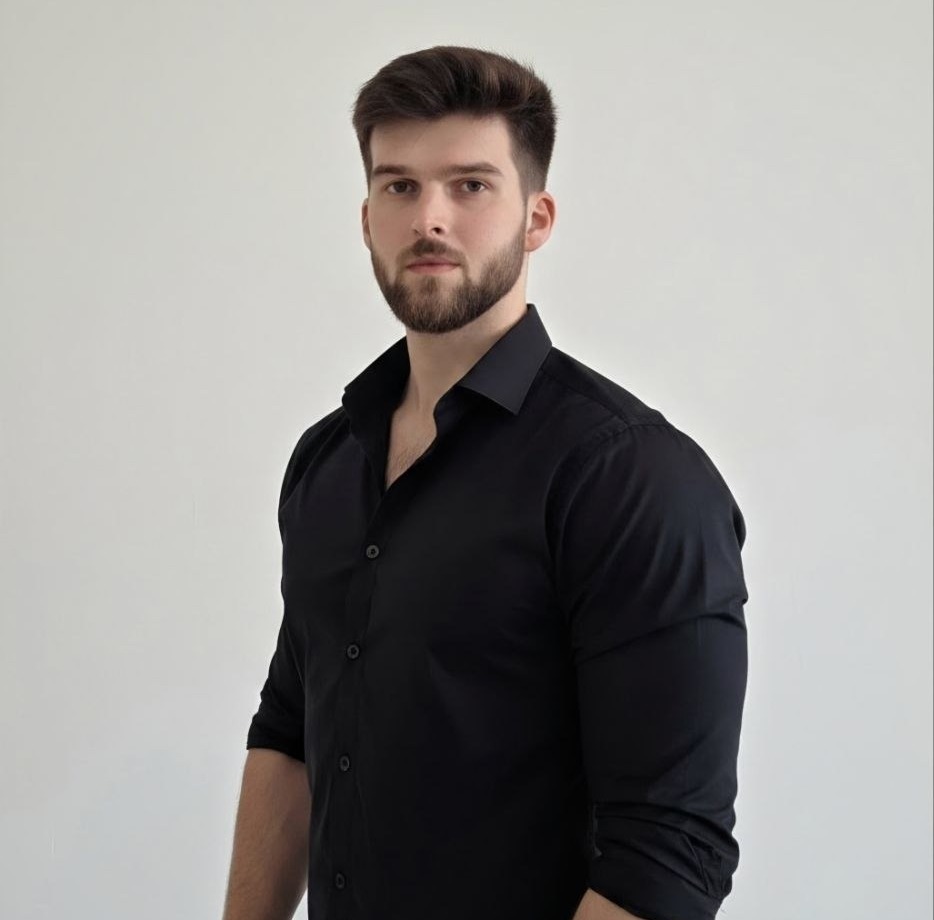 Nikolas Jaroš, tvůrce webů na míru